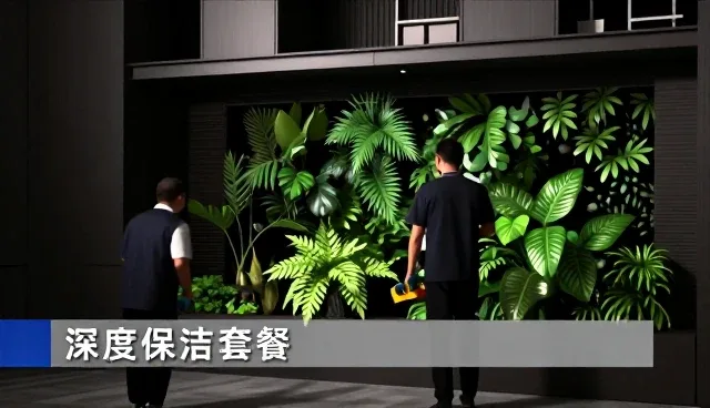深度保洁专项定制服务的适用条件分析